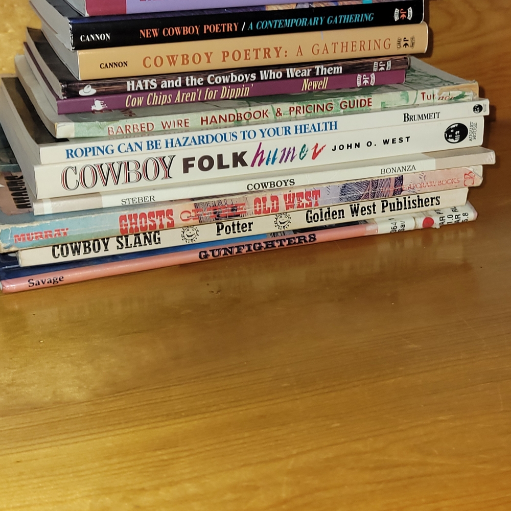 Cowboy and Western Book Collection
